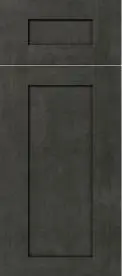 Smokey Ash (SA) sample door, five-piece shaker, full overlay
